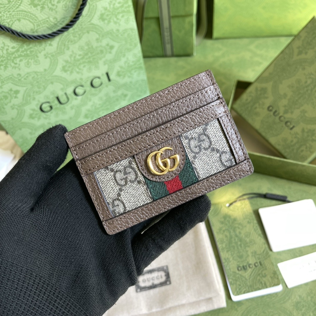 Gucci Wallet-10*7.5CM